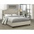 BEI BED FRAME BEIGE